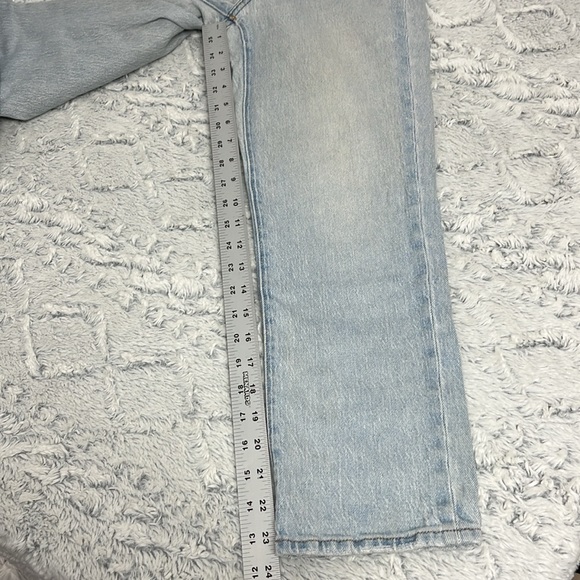 Madewell The Perfect Vintage Jean light wash 25p - Picture 6 of 11